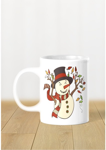 Hediyelik Yeniyıl / Yılbaşı / Noel Baba Baskılı Kupa Bardak fiyatları