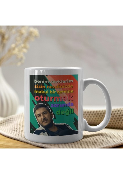Gibi Dizisi Yılmaz ve Ilkkan Motto Kupa Bardak