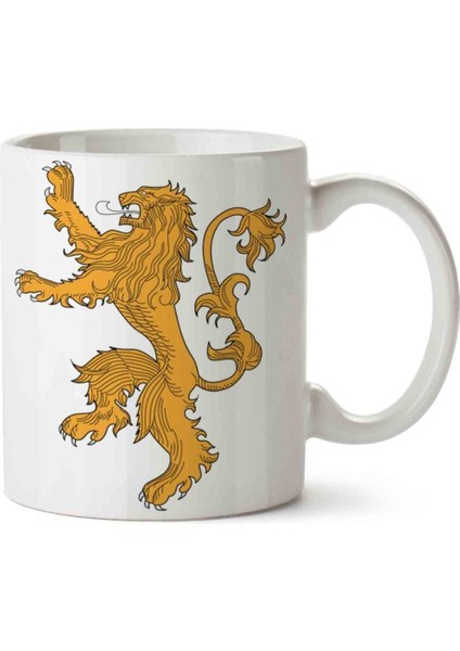 Game Of Thrones Targaryen Khal Porselen Kupa Bardak