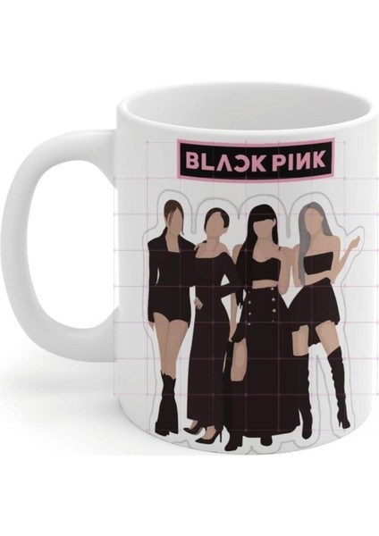 Blackpink Baskılı Kupa Bardak