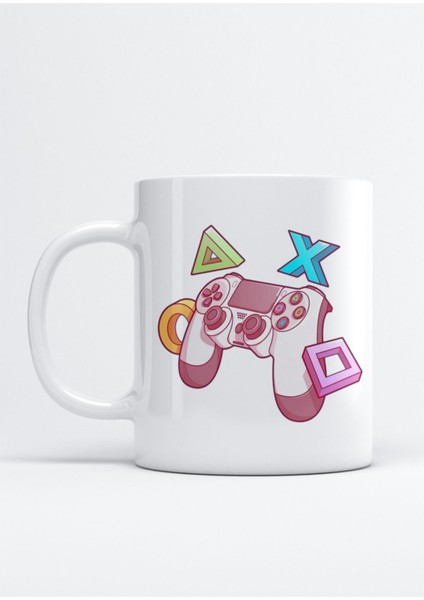 Playstation Dualshock Kupa Bardak