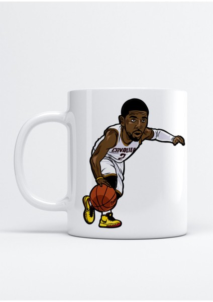 Kyrie Irving Baskılı Porselen Kupa Bardak