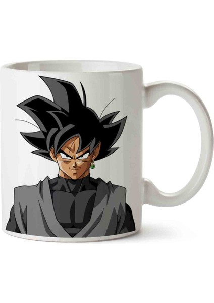 Black Goku 2 Porselen Kupa Bardak
