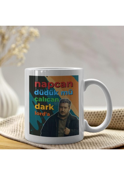 Gibi Dizisi Yılmaz ve Ilkkan Motto Kupa Bardak