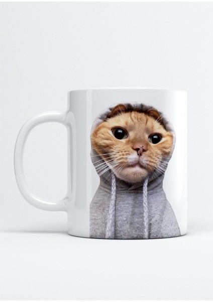 Kedi Kupa Bardak