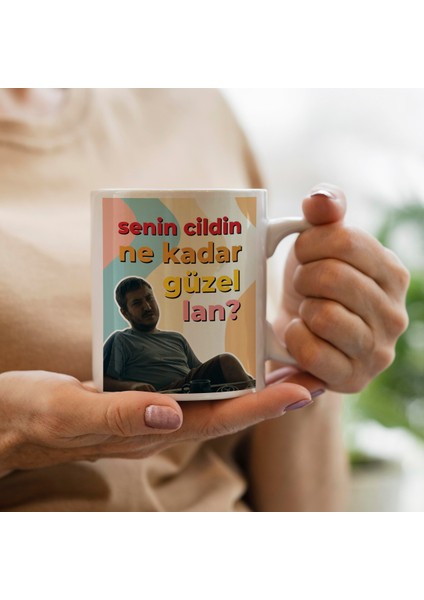 Gibi Dizisi Yılmaz ve Ilkkan Motto Kupa Bardak Model7