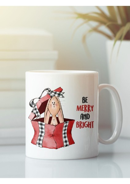 Beyaz Kupa Bardak G101 Aşk Yeniyıl Yılbaşı Noel Dostluk Arkadaşlık Sevgi Kardeşlik