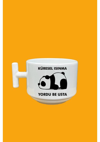 Küresel Isınma Yordu Be Usta Baskılı T Kupa
