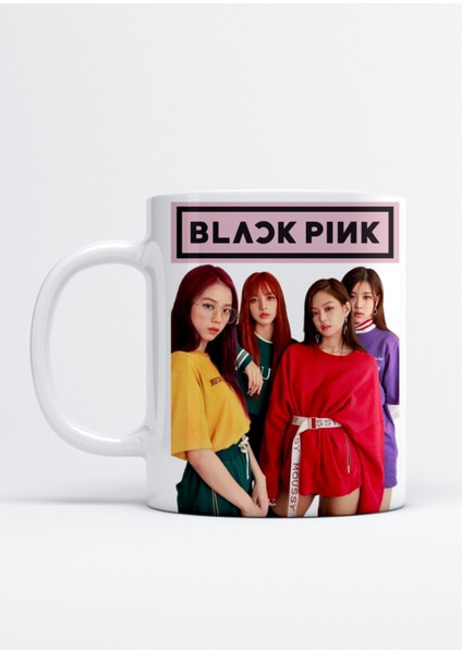 Blackpink Baskılı Porselen Kupa Bardak