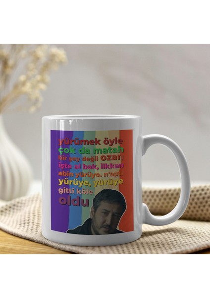 Gibi Dizisi Yılmaz ve Ilkkan Motto Kupa Bardak