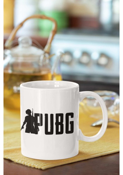 Pubg Baskılı Porselen Kupa Bardak