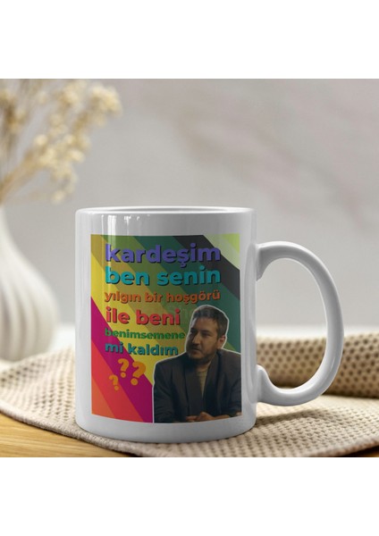 Gibi Dizisi Yılmaz ve Ilkkan Motto Kupa Bardak