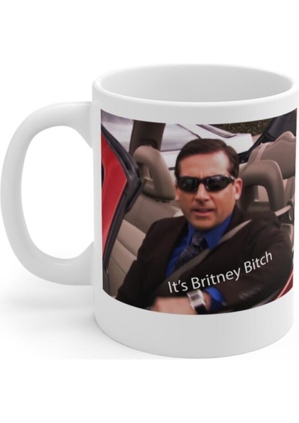 The Office It's Britney Baskılı Kupa Bardak