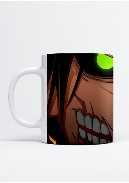 Attack On Titan Eren Jaeger Kupa Bardak