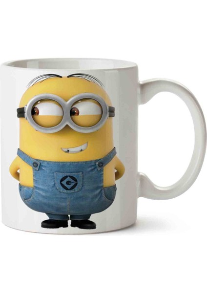Minyon Minions Bakış Porselen Kupa Bardak