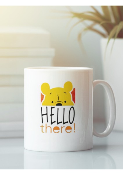 Beyaz Kupa Bardak Winnie The Pooh