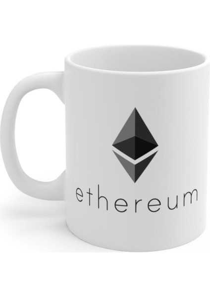 Ethereum Baskılı Kupa Bardak