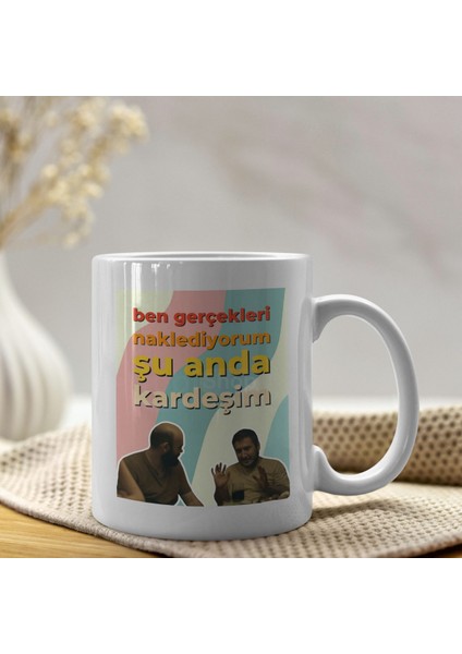 Gibi Dizisi Yılmaz ve Ilkkan Motto Kupa Bardak