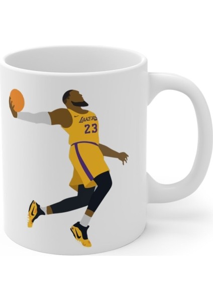 Lebron James Baskılı Kupa Bardak