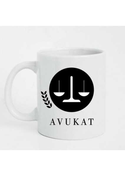 Avukatlar Gününe Özel Baskılı Kupa Bardak