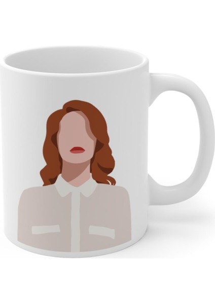 Lana Del Rey Baskılı Kupa Bardak