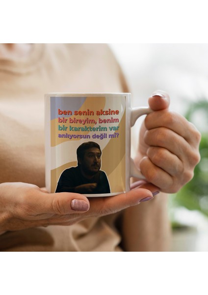 Gibi Dizisi Yılmaz ve Ilkkan Motto Kupa Bardak Model4