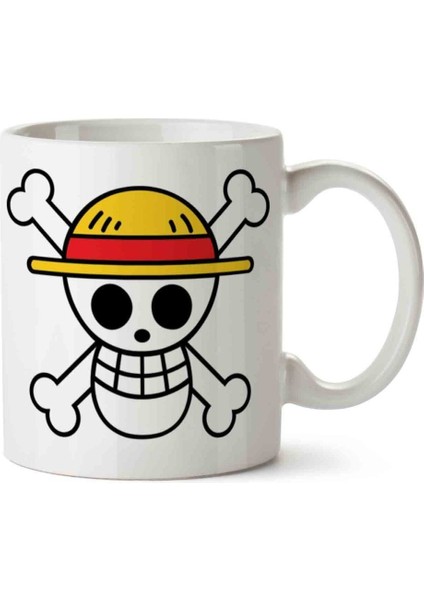 One Piece Monkey Luffy Porselen Kupa Bardak