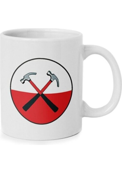 Pink Floyd Logo Baskılı Kupa/bardak