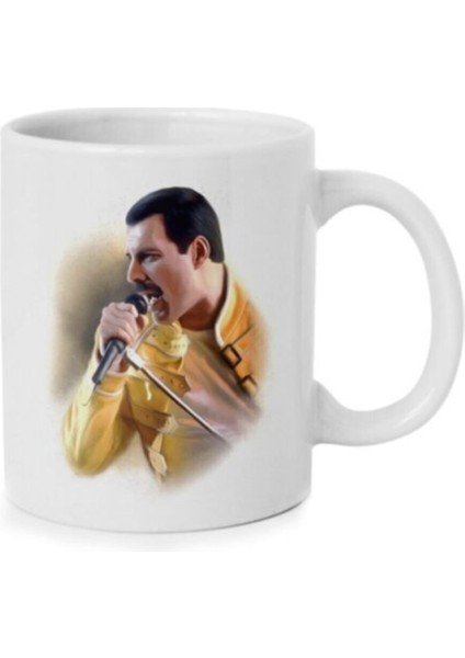 Queen Freddie Mercury Baskılı Kupa