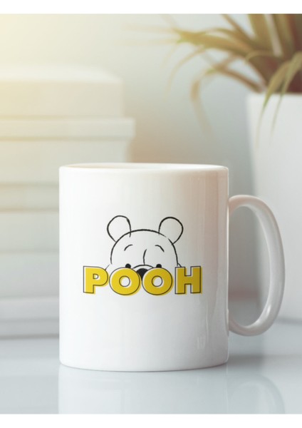 Beyaz Kupa Bardak Winnie The Pooh