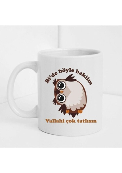 Desenli Baskılı Kupa