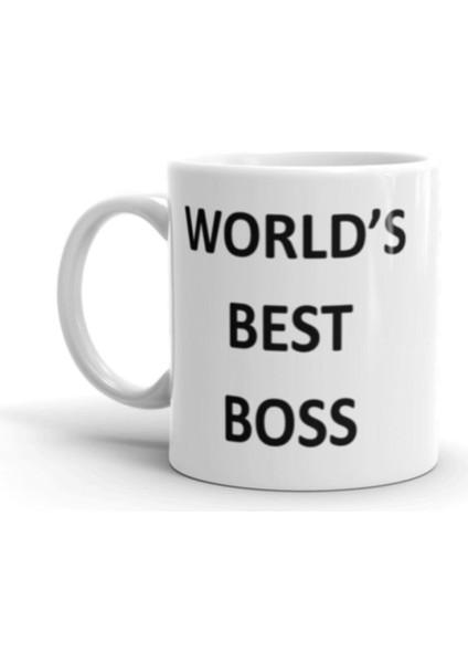 Dunder Mifflin, World's Best Boss, The Office Tv Show Kupa Bardak