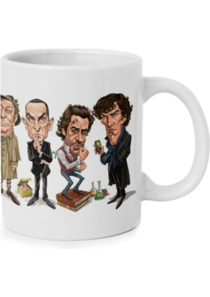 Beyaz Sherlock Holmes Karakterleri Kupa