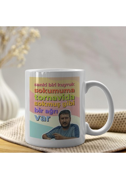 Gibi Dizisi Yılmaz ve Ilkkan Motto Kupa Bardak