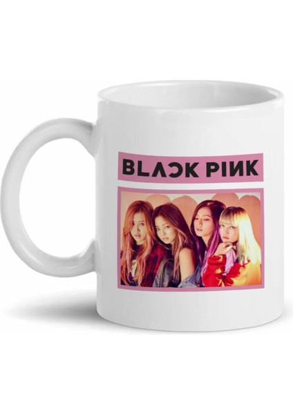 Blackpink Tasarımlı Kupa Bardak D02 fiyatları