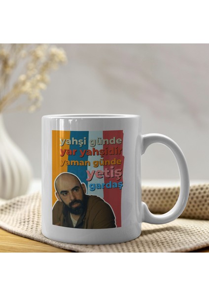 Gibi Dizisi Yılmaz ve Ilkkan Motto Kupa Bardak