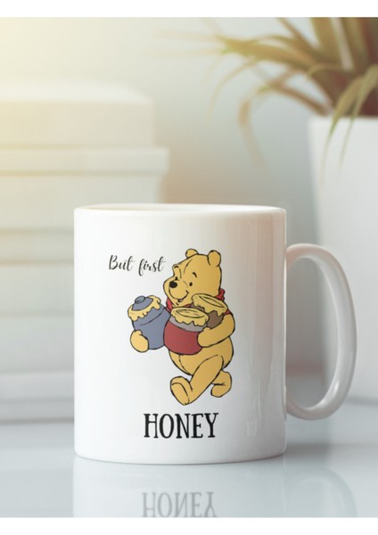Beyaz Kupa Bardak Winnie The Pooh