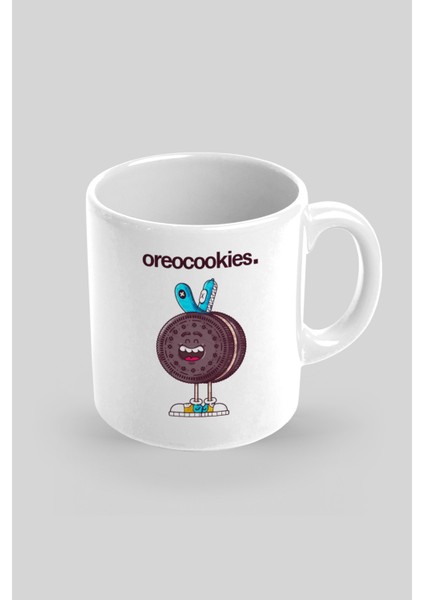 Oreo Cookies Baskılı Kupa Bardak