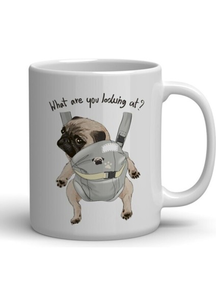 Pug Köpek Baskılı