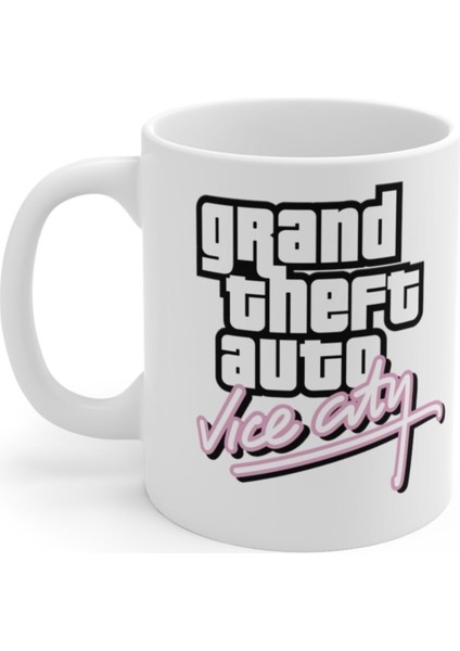Gta Vice City Baskılı Kupa Bardak