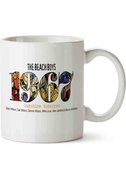 Beach Boys Legacy Porselen Kupa Bardak