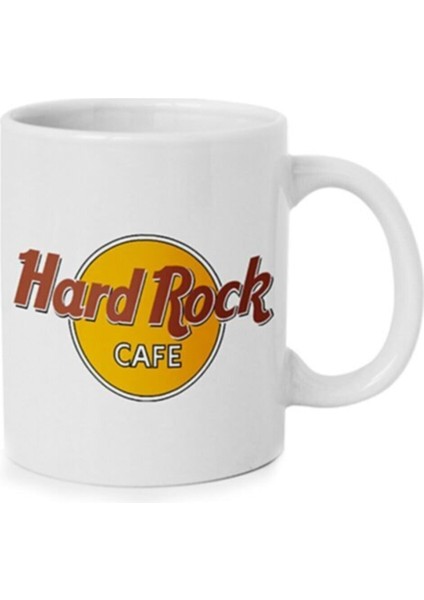 Hard Rock Cafe Baskılı Kupa/bardak