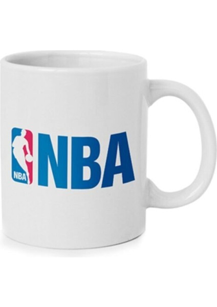 Nba Logo Baskılı Kupa Bardak