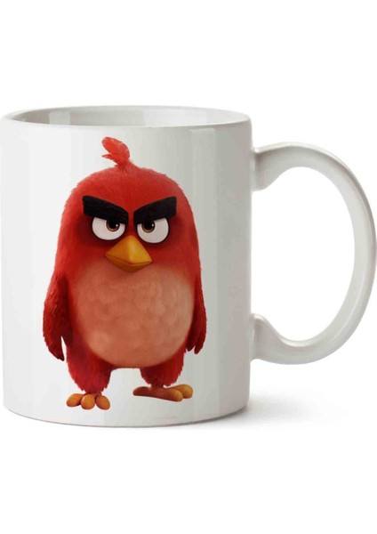 Angry Birds Sinirli Kuş Porselen Kupa Bardak