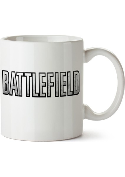Battlefield 2 Porselen Kupa Bardak