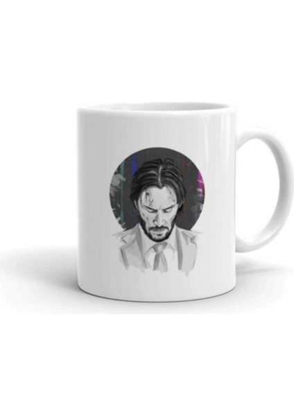 John Wick Baskılı Kupa/bardak