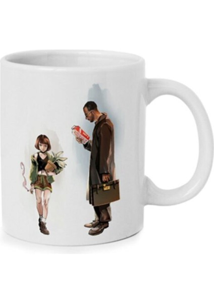 Leon-Mathilda Baskılı Kupa