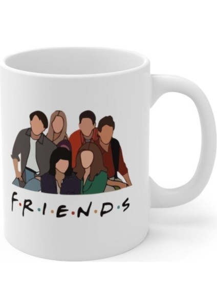 Friends Tasarım Kupa Hediyelik Eşya Kupa