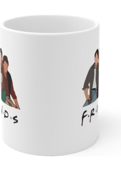 Friends Tasarım Kupa Hediyelik Eşya Kupa