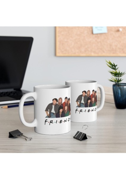 Friends Tasarım Kupa Hediyelik Eşya Kupa
